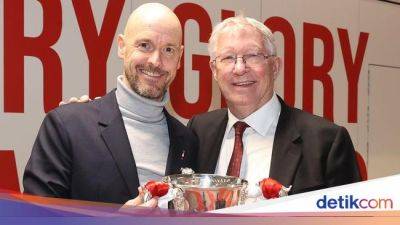 Alex Ferguson - Erik X (X) - Sir Alex Ferguson - Ten Hag: Sir Alex adalah MU - sport.detik.com