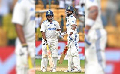 Virat Kohli - Sachin Tendulkar - Sunil Gavaskar - Sarfaraz Khan Joins Sunil Gavaskar, Sachin Tendulkar, Virat Kohli In Elite List With Maiden Test Ton vs New Zealand - sports.ndtv.com - Australia - New Zealand - India - Sri Lanka - Bangladesh - Pakistan