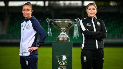 Skippers Pearl Slattery & Laurie Ryan ready for Part 3 of FAI Cup final trilogy