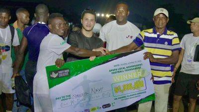 Navy wins twenty bucks creative tournament, beats NURTW