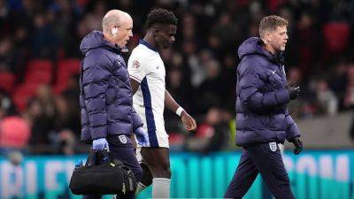 Saka injury ‘not serious’ but Arsenal is without Odegaard