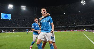 Antonio Conte - Ole Gunnar Solskjaer - Alex Ferguson - David Moyes - Louis Van-Gaal - Scott Mactominay - Erik X (X) - International - Sensational Scott McTominay forces public Man United apology over 'bad rule' that triggered unwanted Napoli transfer - dailyrecord.co.uk - Scotland