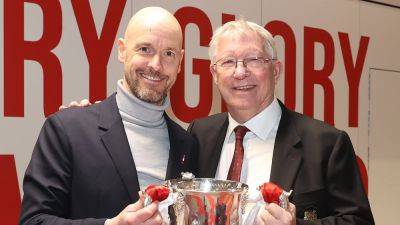 Erik Ten Hag: Manchester United still need Alex Ferguson