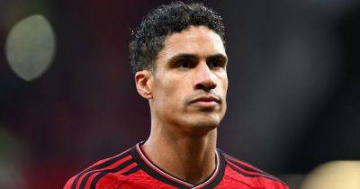 Raphael Varane new role confirmed as statement released after Manchester United exit