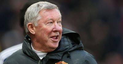 Sir Alex Ferguson explains why Man United squad thought former player was his son