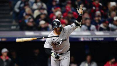 Yankees squander lead, bounce back to take 3-1 advantage over Cleveland in ALCS