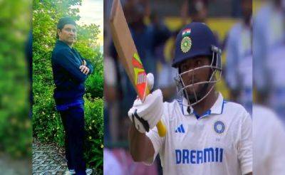 "When India Needed It Most": Sachin Tendulkar's Ultimate Praise For Sarfaraz Khan