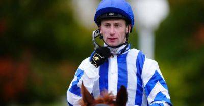 Ireland's Oisin Murphy set to be crowned champion jockey for fourth time