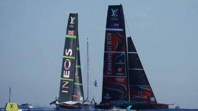 Sailing-Voice of America's Cup stays calm in the heat of competition