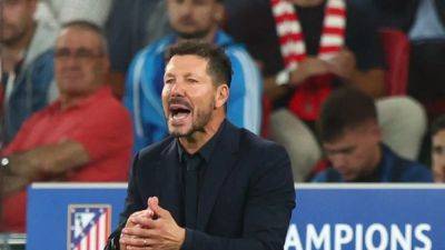 Atletico's Simeone expects fantastic home atmosphere despite missing fans