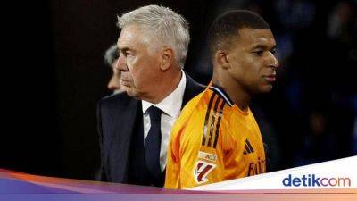 Ancelotti: Jeda Internasional Bagus untuk Mbappe