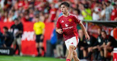 Why Harry Amass is not playing for Man United amid left-back dilemma as Erik ten Hag plan clear