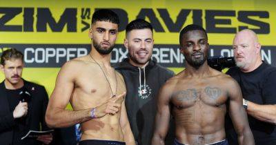 Boxing Tonight: TV channels, live streams, fight cards and ring walk start times