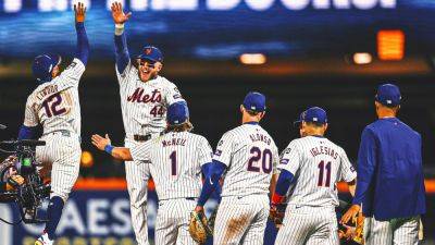 Francisco Lindor - Pete Alonso - Jack Flaherty - Resilient Mets remind why they're in NLCS with rout of Dodgers: 'That's who we are' - foxnews.com - New York - county Queens