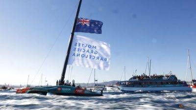 Sailing-New Zealand retain America's Cup with win over Britain