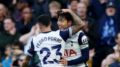 Son returns to help fire Spurs to 4-1 win over West Ham