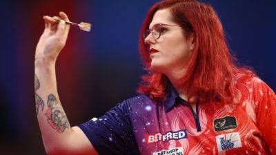 Noa-Lynn van Leuven to become first transgender player at World Darts Championship