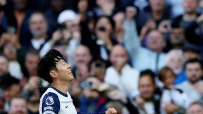 Joyful Son relishes return from injury in Spurs win