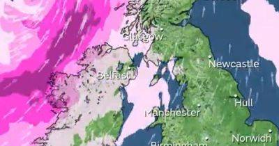 Met Office issues weather warnings ahead of Storm Ashley - full list of areas affected