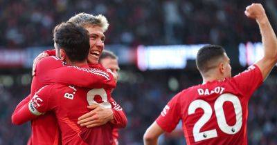 Darren Fletcher - Diogo Dalot - Ethan Pinnock - Ruud Van-Nistelrooy - Manchester United use half-time tunnel anger to beat Brentford - manchestereveningnews.co.uk