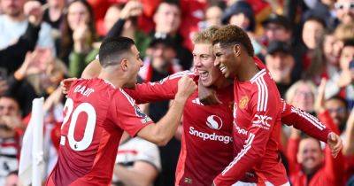 Manchester United player ratings vs Brentford as Alejandro Garnacho and Rasmus Hojlund good