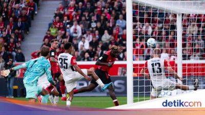 Leverkusen Vs Frankfurt: Comeback! Die Werkself Menang 2-1