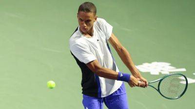 Karen Khachanov - Francisco Cerundolo - Alejandro Tabilo - Gabriel Diallo - Canada's Gabriel Diallo scores upset win to reach 1st career ATP Tour final - cbc.ca - Russia - Argentina - Australia - Canada