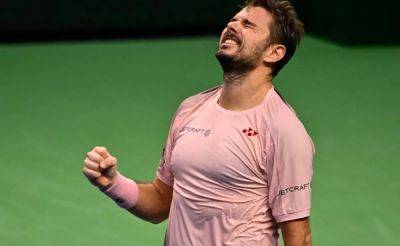 Stan Wawrinka, 39, Ousts Top Seed Andrey Rublev To Reach Stockholm Semis