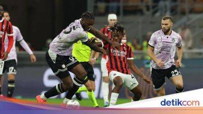 Milan Vs Udinese: 10 Pemain Rossoneri Kalahkan Zebra Kecil 1-0