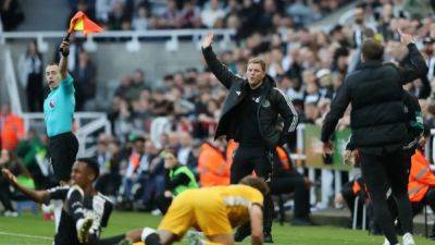 Frustrated Howe rues concentration lapse as Newcastle lose to Brighton