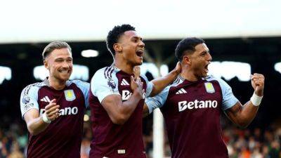 Villa comeback to win 3-1 in action-packed game at Fulham