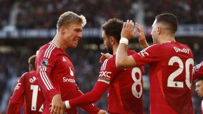 Man Utd beat Brentford 2-1 for first win in more than a month