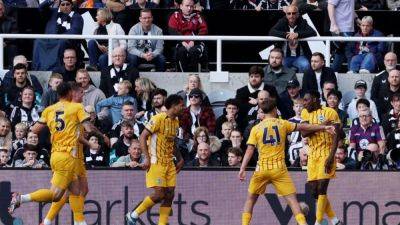 Brighton punish wasteful Newcastle in 1-0 away win