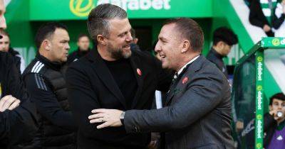 Brendan Rodgers - Graeme Shinnie - Kasper Schmeichel - Brendan Rodgers accused of Aberdeen sin in telling Celtic interview as 'marginal' VAR reminder clamps narrative - dailyrecord.co.uk - Scotland