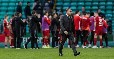 Brendan Rodgers names the Aberdeen 'luxury' that Celtic are missing as he caveats title contenders label