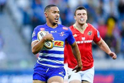 Stormers hold their nerve to earn first-ever win over Irish powerhouses Munster