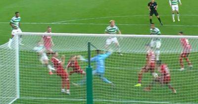 Duk lands unanimous Celtic penalty verdict after Aberdeen 'save' as IFAB rules throw out one handball theory