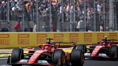 Max Verstappen - Lewis Hamilton - George Russell - Charles Leclerc - Carlos Sainz - Kevin Magnussen - Nico Hulkenberg - Verstappen wins Austin sprint to stretch lead over Norris - channelnewsasia.com - Austria - state Texas