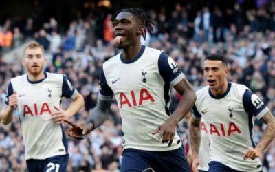 Yves Bissouma - West Ham - Julen Lopetegui - Dejan Kulusevski - Jarrod Bowen - Alphonse Areola - Guglielmo Vicario - Tottenham Hotspur - Tottenham on rampage, thrash West Ham 4-1 - guardian.ng - Australia