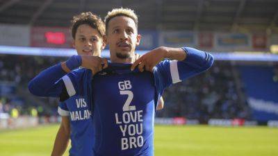 Wayne Rooney - Josh Brownhill - Callum Robinson - Chris Willock - Championship - George Baldock - Championship wrap: Callum Robinson on target in Cardiff rout - rte.ie - Ireland