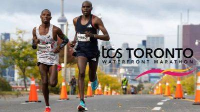 Watch the 2024 Toronto Waterfront Marathon