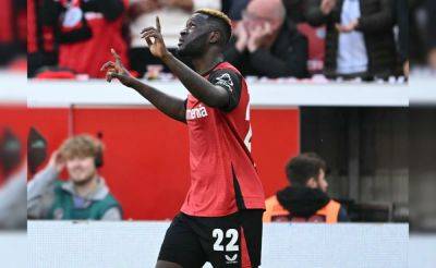 Bayer Leverkusen - Sky Germany - Kevin Trapp - Eintracht Frankfurt - Florian Wirtz - Robert Andrich - Victor Boniface Sends Bayer Leverkusen Past Eintracht Frankfurt; RB Leipzig Go Top - sports.ndtv.com - Germany - Egypt - Nigeria