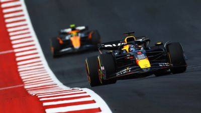 Max Verstappen makes point with sprint race win in US