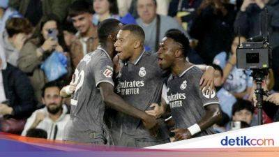 Celta Vigo Vs Real Madrid: El Real Bekuk Os Celestes