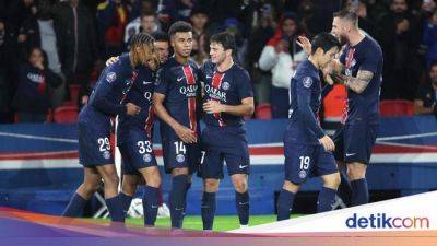 PSG Vs Strasbourg: Le Parisien Menang 4-2