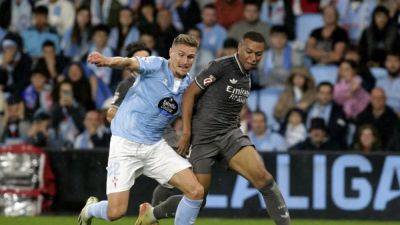 Mbappe, Vinicius score to give Real Madrid 2-1 win at Celta Vigo