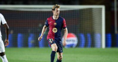 Christian Eriksen - Man United 'reignite' Frenkie de Jong transfer interest amid Erik ten Hag pressure - manchestereveningnews.co.uk - Brazil