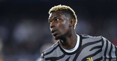 Juventus chief makes new Paul Pogba statement with transfer update amid Man United reunion 'talks'