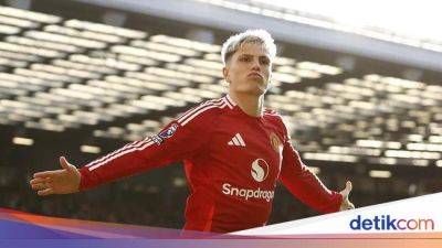 Ethan Pinnock - Alejandro Garnacho - Liga Inggris - Rasmus Hojlund - Garnacho Gacor! - sport.detik.com