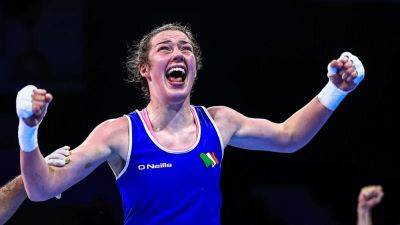 Gold and silver for Ireland at Under 23 European Championships